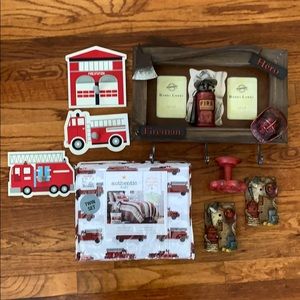 Firehouse Room Decor